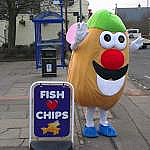 Land Sea Fish Chip Shop outside