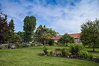 La ferme de Presles outside