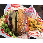 Red Robin Gourmet Burgers food