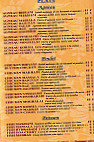 Restaurant Vinobah menu