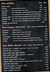 La Table Du Midi menu