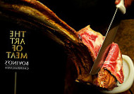 Bovino's Churrascaria food