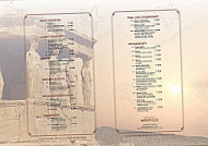 Restaurant Akropolis menu