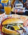 Red Robin Gourmet Burgers And Brews food