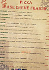 San Marin menu