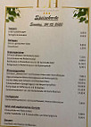 Lindenhof menu