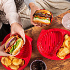 Red Robin Gourmet Burgers And Brews food