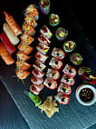 Nira Sushi food