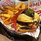 Red Robin Gourmet Burgers food