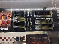 Kingston Deli Cafe Inc menu