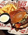 Red Robin Gourmet Burgers And Brews food