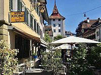 Gasthaus Krone inside