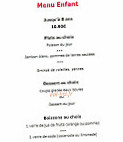 Le Carre Blanc menu