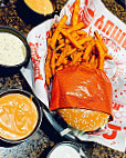 Red Robin Gourmet Burgers And Brews food