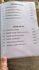 Restaurant Vogtskeller menu