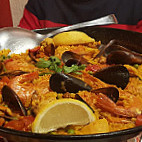 La Paella De Povedilla food