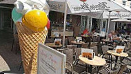 Eiscafe Florenz inside