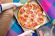 Blaze Pizza food