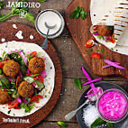 Just Falafel food