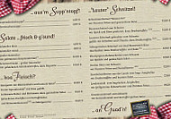 Wirtshaus Lauter menu