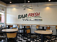 Baja Fresh Mexican Grill inside