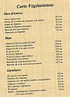 Le Sourire de Saigon menu