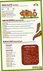 River And Rail Cantina menu