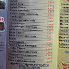 Kebab De La Place Bavans menu