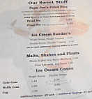 Double E Burger And Ice Cream Shoppe menu