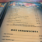 Hunter's Pizza menu