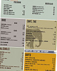 Santosha menu