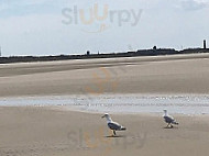 Dünenbudje Borkum outside