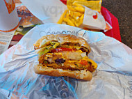 Burger King food