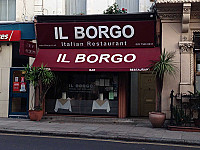 Il Borgo outside