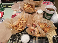 Wingstop food