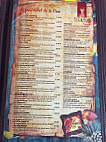 Tequilas Mexican Grill menu