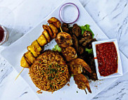 Aria Suya Kitchen food