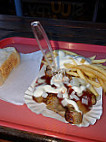 Rudolph's Rostbratwurst food