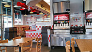 Five Guys inside