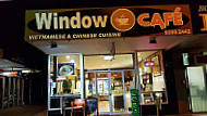 Window Cafe outside