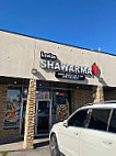 Shawarma Bites outside