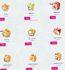 Planet Sushi menu