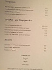 Piet´z menu