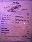 J P Kelly's menu