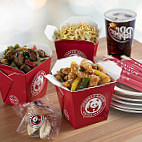 Panda Express food