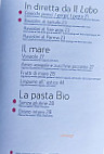 Da Laura Mougins menu