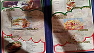 El Popocatepetl menu