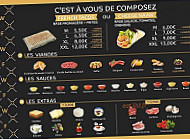 Wafer Food menu