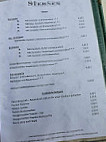 Gasthaus Zum Sternen menu