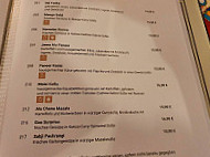 Goa Indisches Überlingen menu